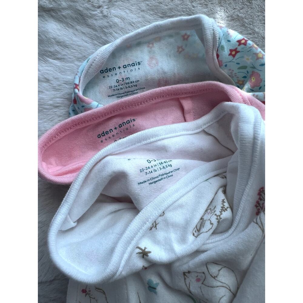 Aden + Anais Essentials Swaddles size 0-3M - Picture 5 of 5